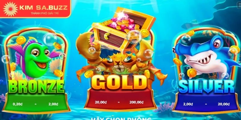 Bắn Cá Cua Vàng Kimsa Chinh Phục Đại Dương Thưởng 1000 Lần 1 Khám phá thế giới bắn cá cua vàng kimsa