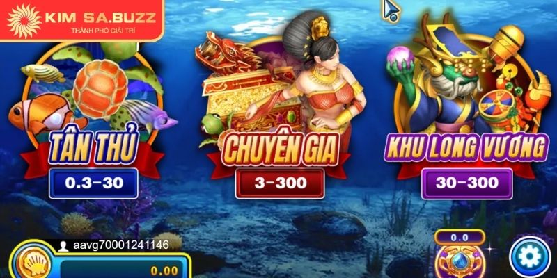 Bắn Cá Long Vương Kimsa Săn Boss Huyền Thoại Rinh Jackpot 1 Khám phá bắn cá Long Vương Kimsa
