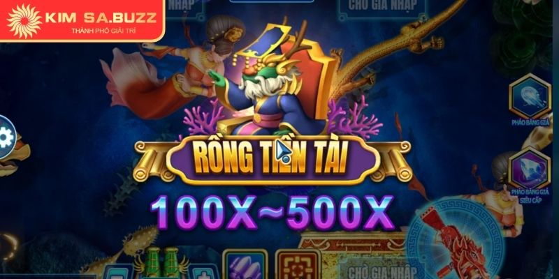 Bắn Cá Long Vương Kimsa Săn Boss Huyền Thoại Rinh Jackpot 3 Tận dụng hiệu quả các vật phẩm