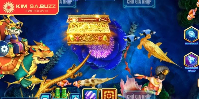 Bắn Cá Long Vương Kimsa Săn Boss Huyền Thoại Rinh Jackpot 2 Tính năng khóa tự động (auto-lock) của bắn cá Long Vương Kimsa