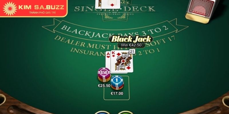 Blackjack Kimsa Online Chia Sẻ Bí Quyết Chinh Phục Mọi Ván Bài 3 Đọc vị lá bài ngửa của dealer