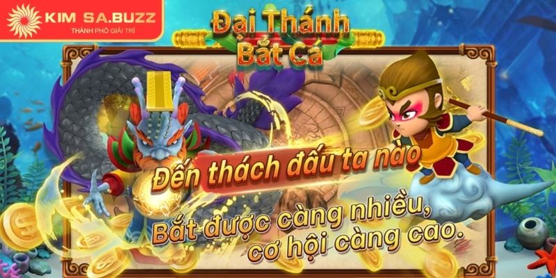 Đại Thánh Bắt Cá Kimsa Game Bắn Cá Dân Chơi Không Thể Bỏ Lỡ 1 Khám phá trải nghiệm Đại Thánh Bắt Cá Kimsa