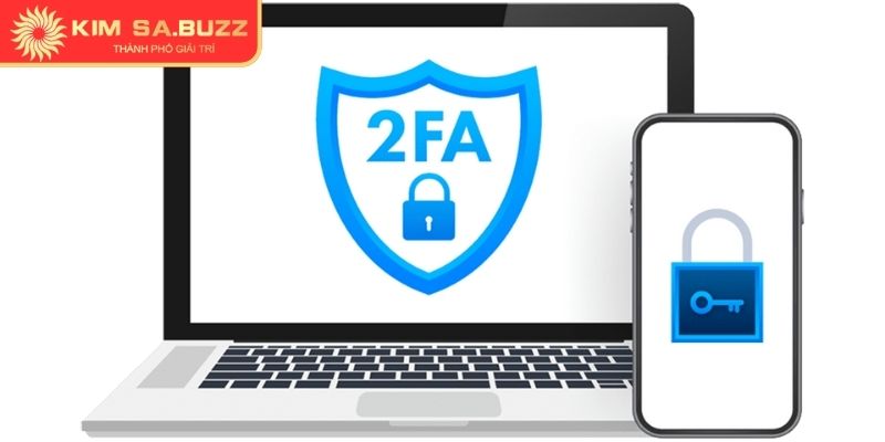 Đăng Ký Kimsa – Mở Cửa Vào Thế Giới Cá Cược Đỉnh Cao 3 Kích hoạt xác thực hai lớp khi đăng ký Kimsa