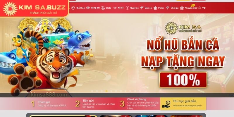 Đăng Ký Kimsa – Mở Cửa Vào Thế Giới Cá Cược Đỉnh Cao 1 Truy cập trang chủ Kimsa