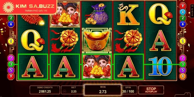 Nổ Hũ Lucky Twins Kimsa Bí Mật Quay Hũ Cùng Chuyên Gia 3 Tối ưu cơ hội bằng cách cược nhiều hàng cùng lúc