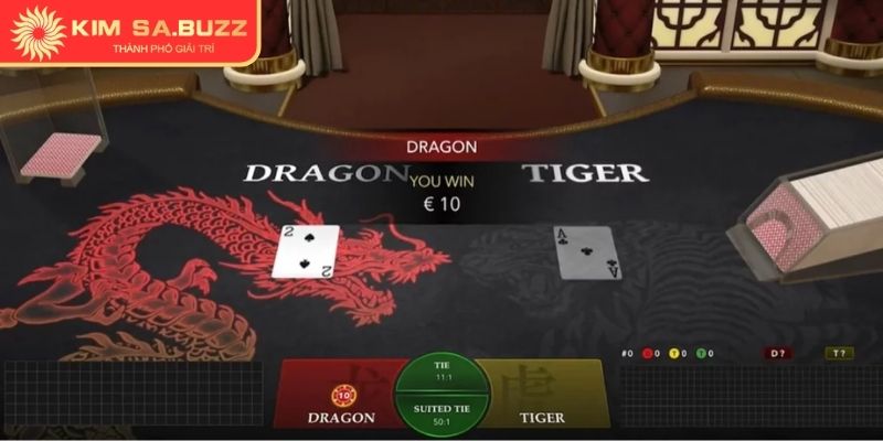 Rồng Hổ Kimsa online Bỏ Túi Bí Kíp Làm Giàu Chỉ Sau Ván Bài 3 Chiến thuật “rồng mạnh – hổ yếu” của Rồng Hổ Kimsa online