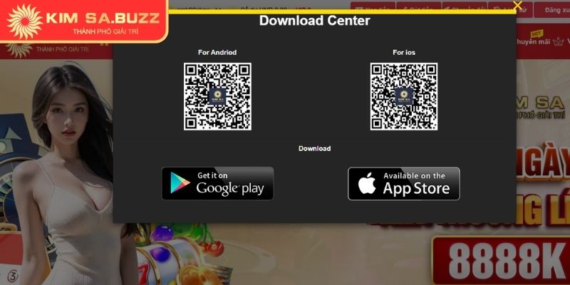 Tải App Kimsa – Mở Khóa Cá Cược Đỉnh Cao Trên Di Động 2 Truy cập trang chủ chính thức
