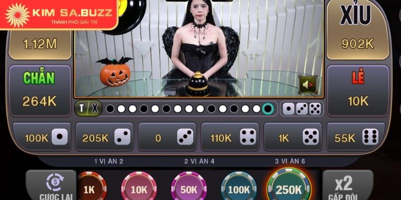 Tài Xỉu Kimsa Online Khám Phá Mẹo Thắng Cùng Chuyên Gia 2 Đa dạng các lựa chọn cửa cược hấp dẫn