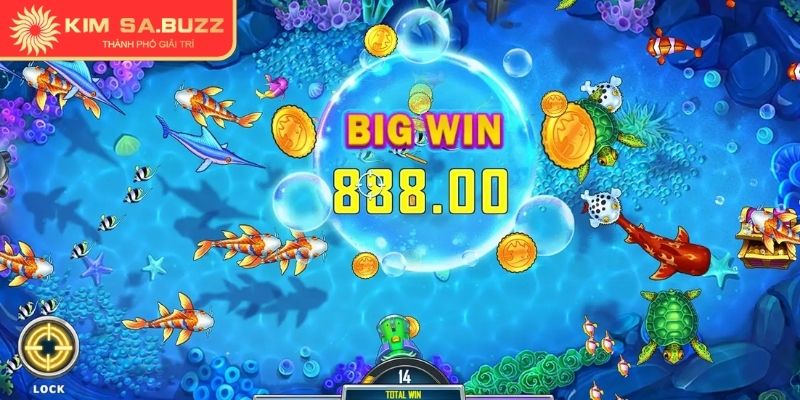 TP Bắn Cá Kimsa Dễ Dàng - Chinh Phục Đại Dương Rinh 3 Chiến lược tích lũy xu từ cá nhỏ trong TP bắn cá Kimsa dễ dàng