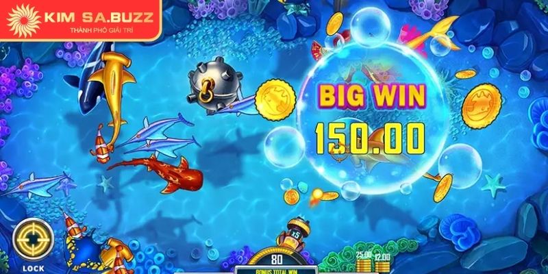 TP Bắn Cá Kimsa Dễ Dàng - Chinh Phục Đại Dương Rinh 2 Những ưu đãi không thể bỏ qua của TP bắn cá dễ dàng