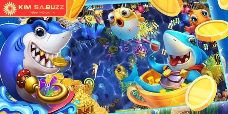 TP Bắn Cá Kimsa Dễ Dàng - Chinh Phục Đại Dương Rinh 1 Tổng quan về TP bắn cá Kimsa dễ dàng